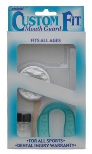 SHIELD Custom Fit - gießbarer Zahnschutz -ICE BLUE 01