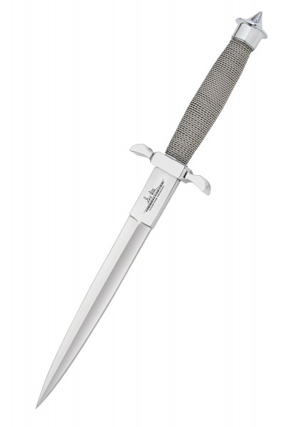 Gil Hibben - Silver Shadow Dolch mit Scheide