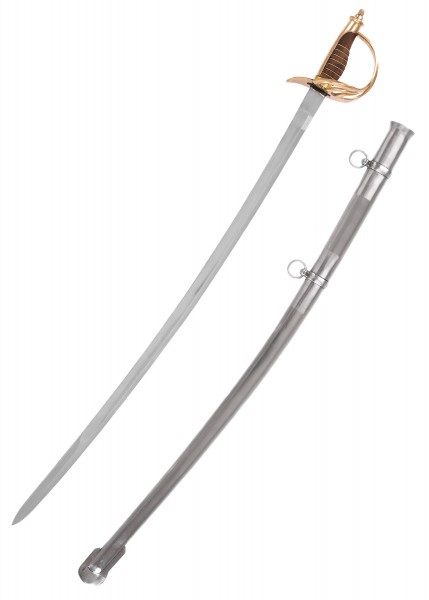 US-Kavalleriesäbel brauner Griff