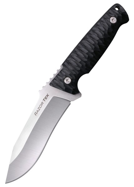 Razor Tek Feststehendes Messer 5-Zoll-Klinge 3 mm stark