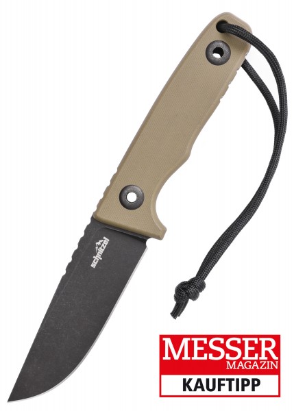 Schnitzel TRI, Outdoormesser, sand
