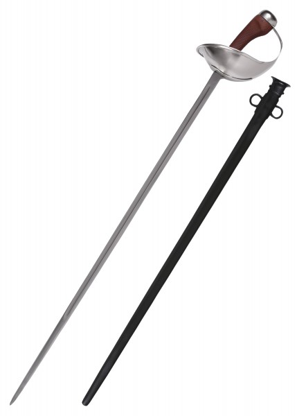 Schwert der Britischen Kavallerie, Modell 1908, mit Metallscheide