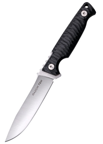 Razor Tek Feststehendes Messer 4-Zoll-Klinge 3 mm stark