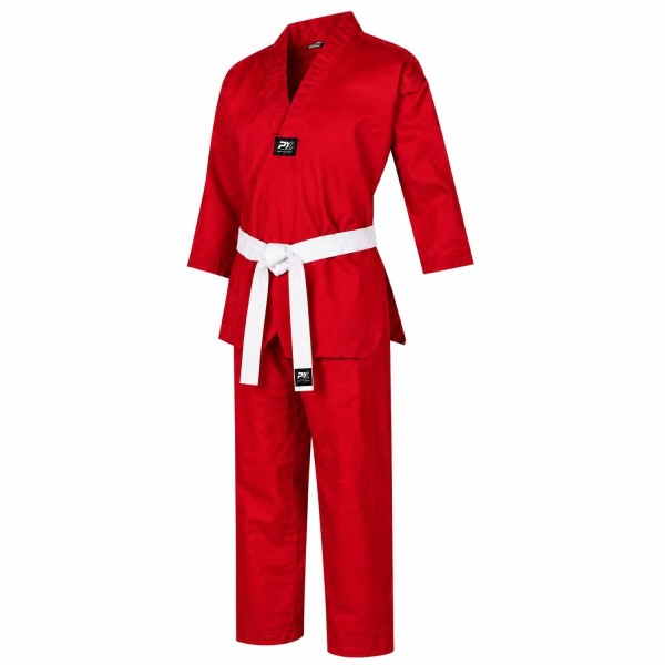 PX Challenge Color Edition Kampfsportanzug rot