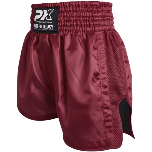 PX Legacy Thai Shorts Mesh burgund-rot