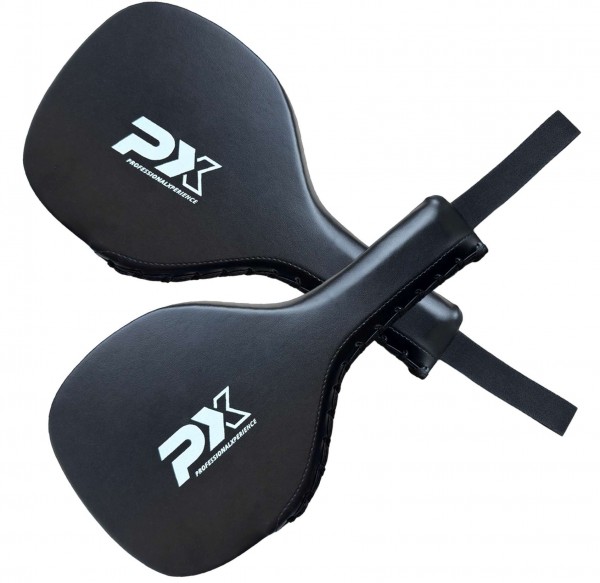 PX LEGACY Boxing Paddle PU Paar schwarz