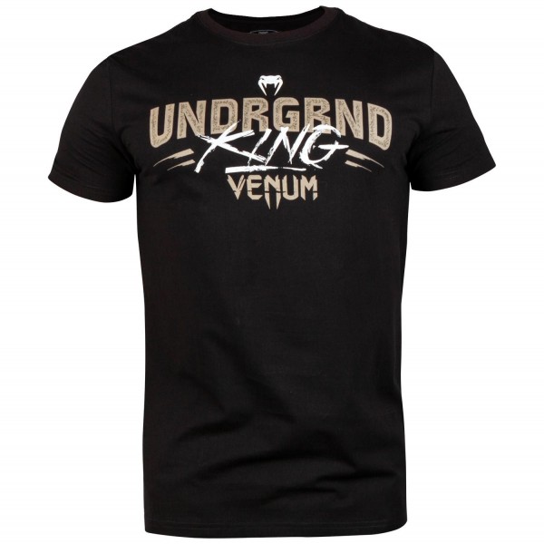 Venum Underground T-Shirt | schwarz-sand 01