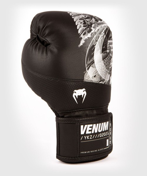 Venum YKZ21 Boxhandschuhe schwarz