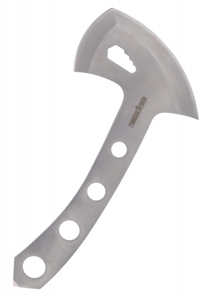 Cold Steel Wurfäxte 3er Pack, satiniert mit Nylon-Scheide