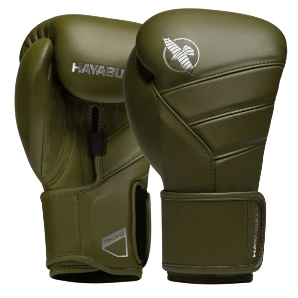 Hayabusa T3 Kanpeki Boxhandschuhe olive
