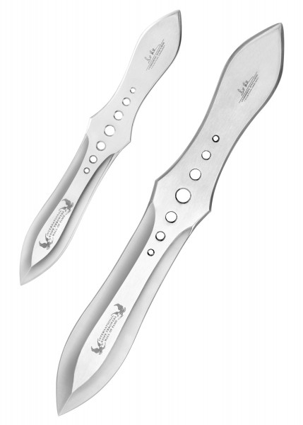 Gil Hibben - 3er Competition Wurfmesser-Set, klein