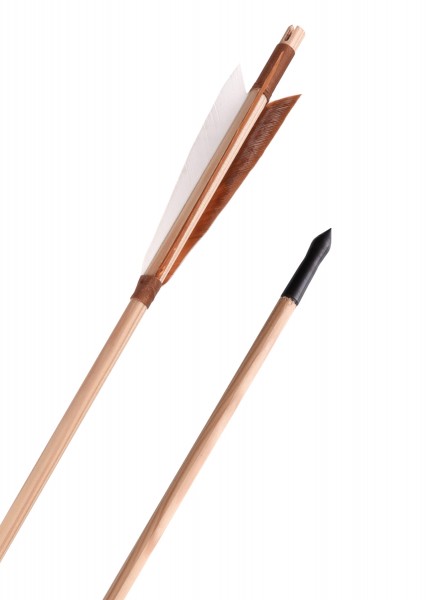 Mittelalterlicher Fertigpfeil Agincourt 30 Zoll