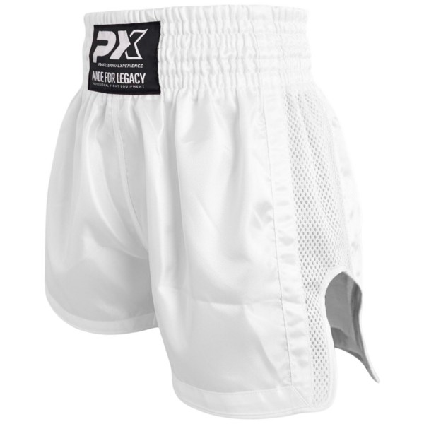 PX Legacy Thai Shorts Mesh weiß