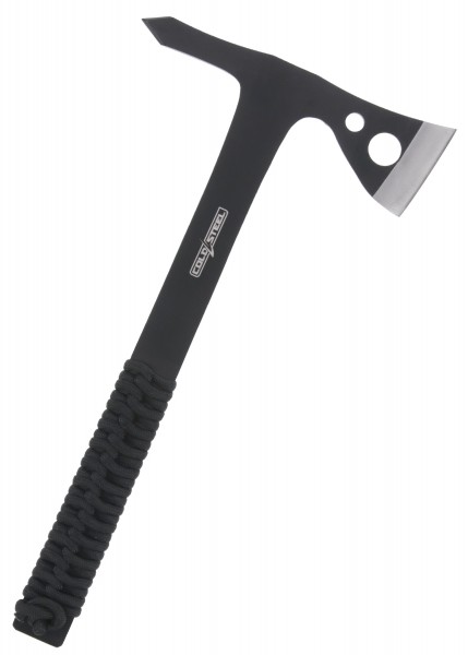 Cold Steel Wurfäxte 3er Pack, schwarz mit Nylon-Scheide