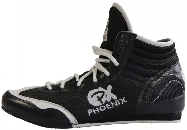 PX Box Schuhe | schwarz-grau 01