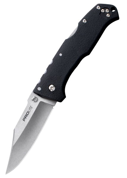 Taschenmesser Pro Lite Clip Point Schwarz