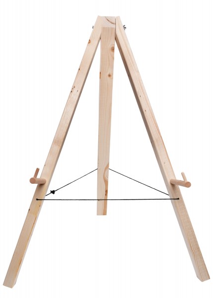 Zielscheibenständer aus Holz