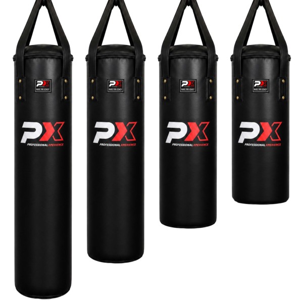 PX Allround Boxsack schwarz gefüllt