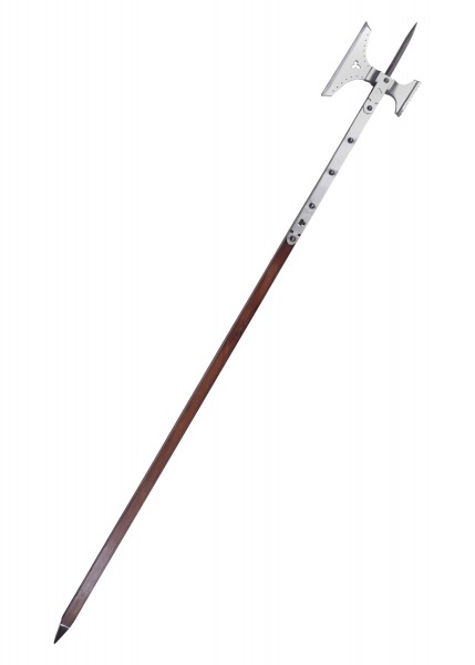 Mordaxt mit Holzschaft, ca. 1475