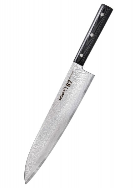 Samura DAMASCUS 67 Kochmesser 9,4 Zoll / 240 mm
