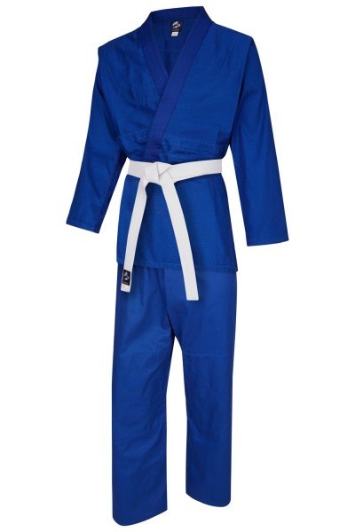 judo anzug basic blau 01